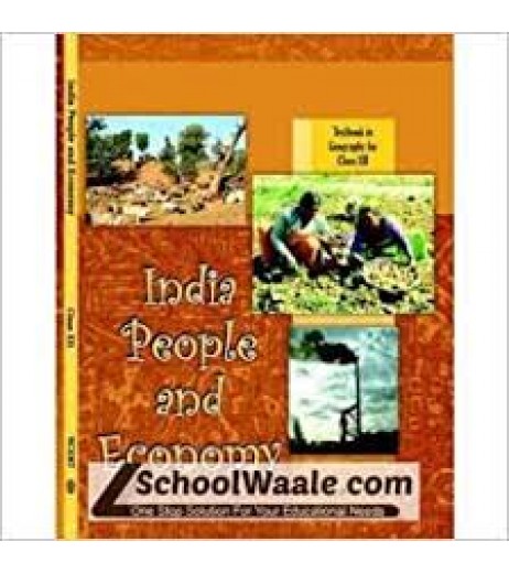 India People and Economy English Book for class 12 Published by NCERT of UPMSP UP State Board Class 12 - SchoolChamp.net